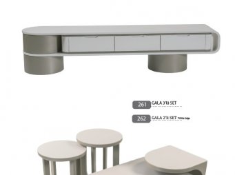 261-GALA 3 L� SET